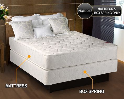 queen mattresses with box springs